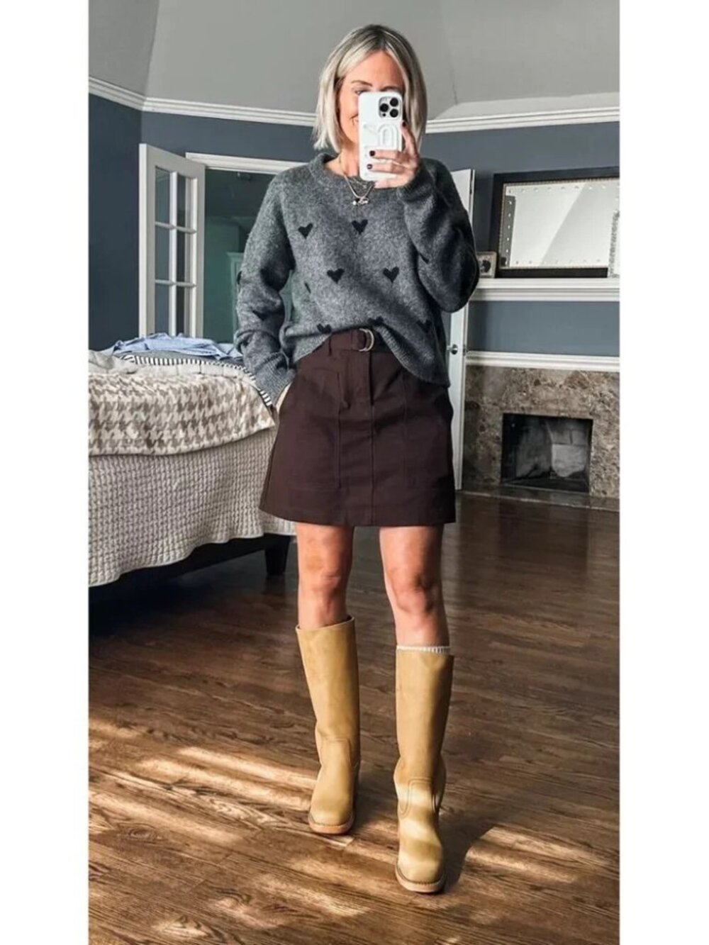 FRYE Campus Knee High Boot (Women) in Banana Size US 10 Wide Calf NWT - Picture 12 of 16